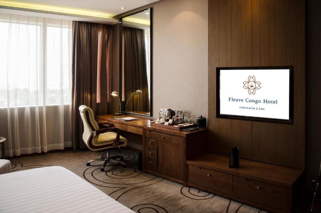 Fleuve Congo Hotel By Blazon Hotels كينشاسا المظهر الخارجي الصورة