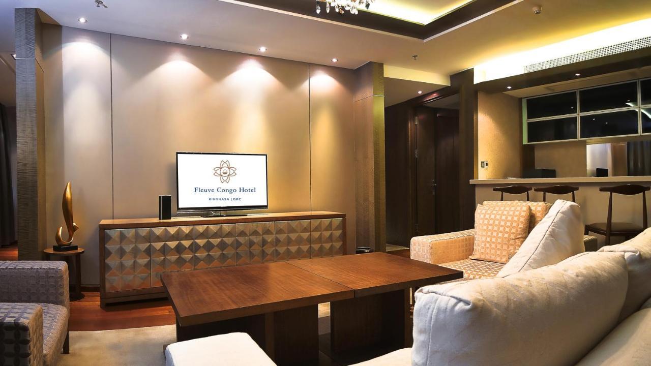 Fleuve Congo Hotel By Blazon Hotels كينشاسا المظهر الخارجي الصورة