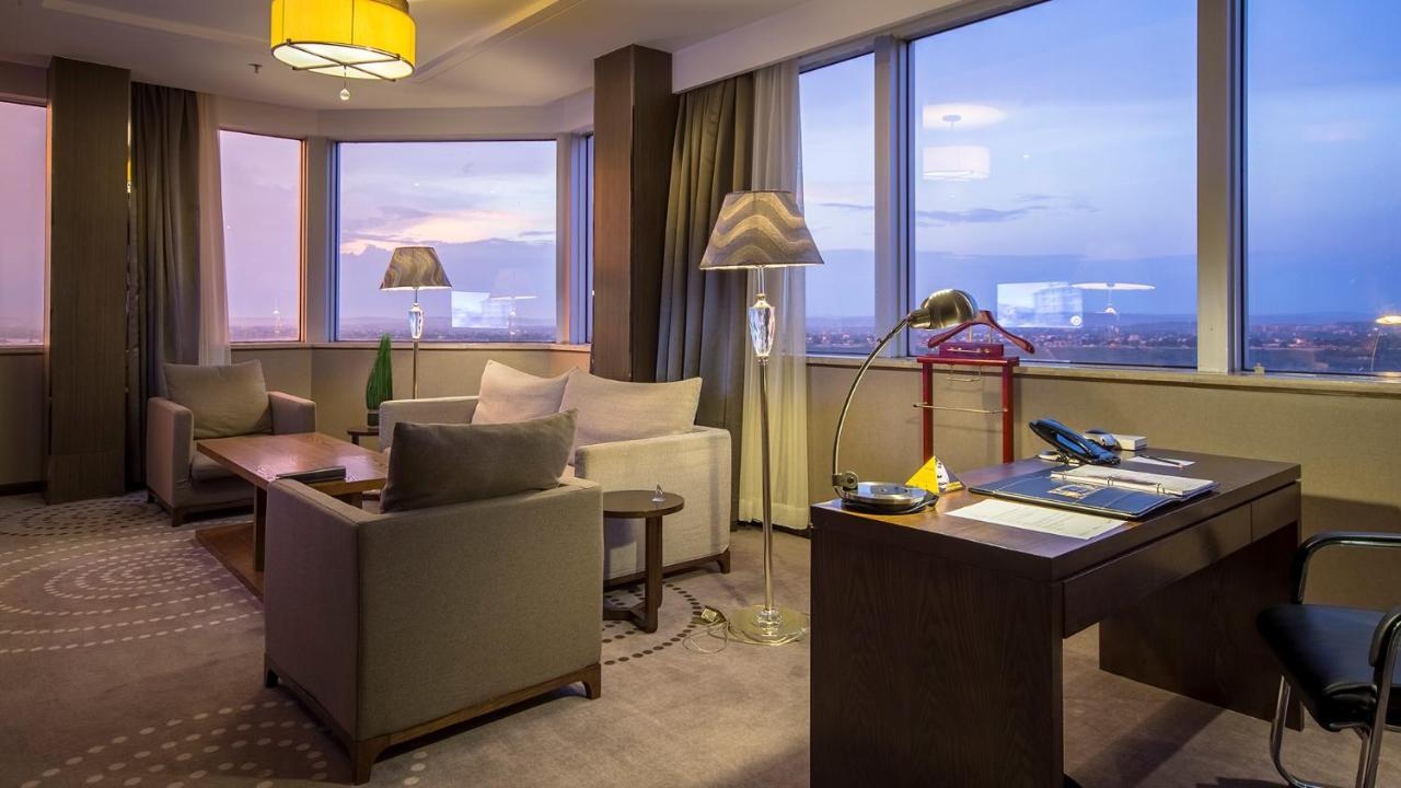 Fleuve Congo Hotel By Blazon Hotels كينشاسا المظهر الخارجي الصورة
