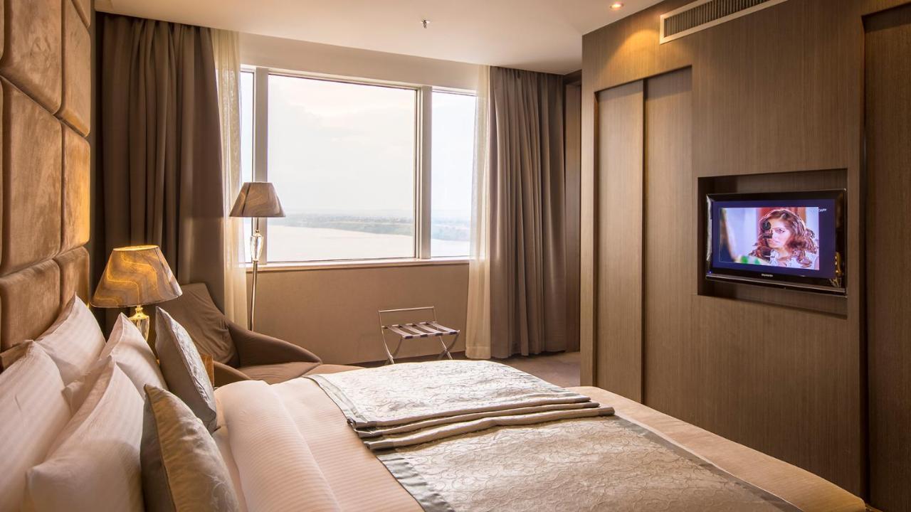 Fleuve Congo Hotel By Blazon Hotels كينشاسا المظهر الخارجي الصورة